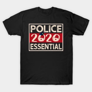 Vintage Police 2020 Essential T-Shirt